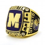 1998 Michigan Wolverines Big Ten Championship Ring/Pendant